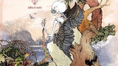 Smoke Progressive rock valleys experimental album covers 