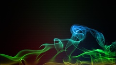 Smoke rainbows backgrounds