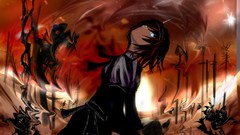 Smoke Ribbons short hair