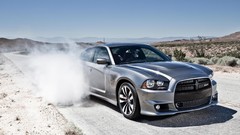Smoke silver vehicles burnout muscle cars dodge charger