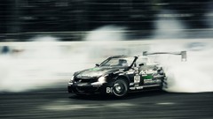 Smoke track Drift races