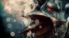 Smoke Wolves bokeh the witcher