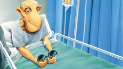 Smoking Camels Cigarettes