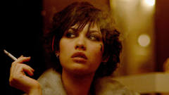 Smoking hitman olga kurylenko