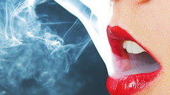 Smoking lips