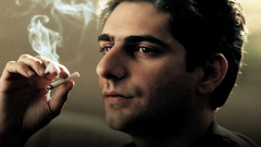Smoking mafia sopranos TV