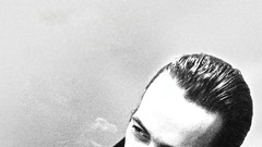 Smoking Men grayscale smokin'