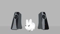 Smoking minimalistic Music Animals