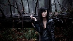 Smoking piercings Lauren