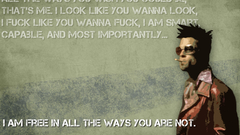 Smoking Quotes Fight Club
