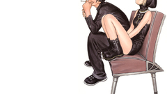 Smoking range murata sitting