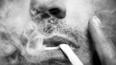 Smoking robert downey jr