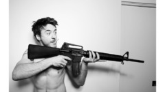 Smoking robert downey jr