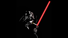 Smoking star wars lightsabers