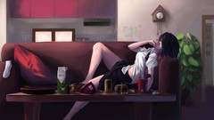 Smoking video games touhou