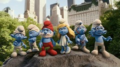 Smurfette Papa Smurf modern