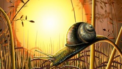 Snails artwork