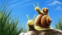 Snails artwork