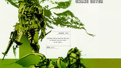Snake eater metal Gear