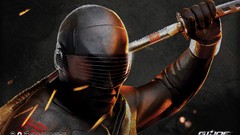 Snake Eyes video games G.I. Joe headshot