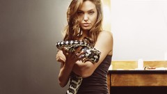 Snakes Angelina Jolie