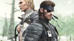 Snakes Big Boss Snake eater metal gear Naked Snake The Boss 