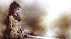 Snakes drawings Swords tattoos