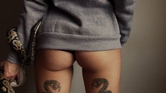 Snakes tattoos
