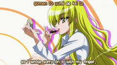 Snapshot anon ever finish