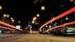 Sndr Amsterdam at night