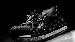 Sneakers Shoes Converse monochrome versus