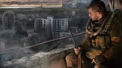 Sniper Pripyat video games S.T.A.L.K.E.R.