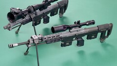 sniper rifle weapon Rifles