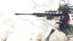 Sniper rifles Anime anime