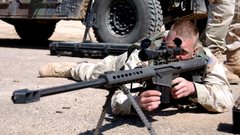 Sniper rifles barret .50