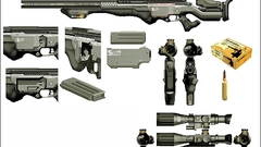 Sniper rifles deus ex
