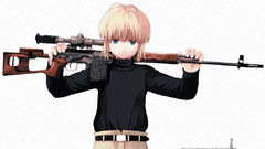 Sniper rifles gunslinger girl