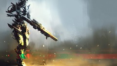 Sniper science fiction