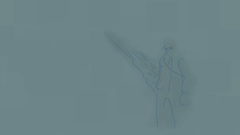 Sniper silhouette background feel