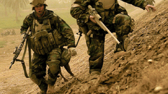 Sniper soldiers War military