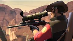 Sniper Team fortress game