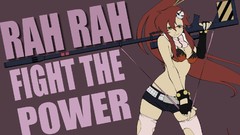 Sniper tengen toppa gurren lagann redheads Littner Yoko