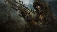 Snipers artwork sniper rifles