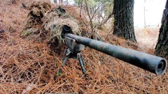 Snipers camouflage