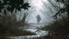 Snipers camouflage gilly suit