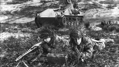 Snipers grayscale World War