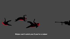 Snipers ninjas ninjas cant