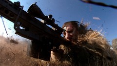 Snipers sniper rifles