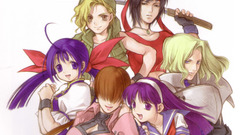 Snk illustrations shermie high