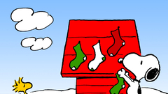 Snoopy Christmas Woodstock (Peanuts)